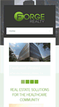 Mobile Screenshot of forge-re.com