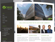 Tablet Screenshot of forge-re.com